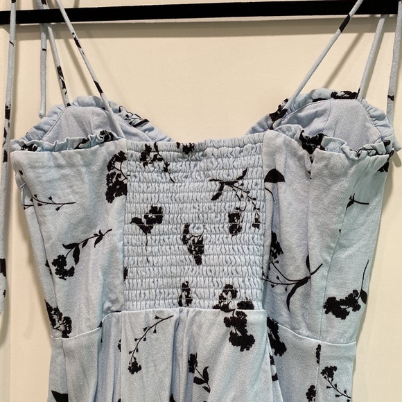 Aritzia Wilfred Mini Dress with Tie Straps - Picture 4 of 4